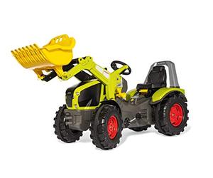 Rolly Toys Tractor a Pedales RollyX-Trac Premium Claas Axion 950 (para niños de 3 a 10 años, neumáticos silenciosos) 651092