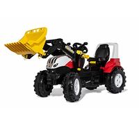Rolly Toys Tractor con Carrete de Pesca, Rojo