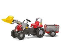 Rolly Toys - Tractor con Remolque para niños Junior RT (811397)