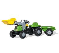 ROLLY TOYS rollykid-X con pala cargadora y remolque