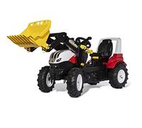 Rolly Toys Tractor Terrus, Rojo