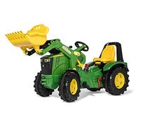 Rolly- Tractor de Pedales John Deere Traktor, Color Standard, 1 Stück (1er Pack) (4308475)