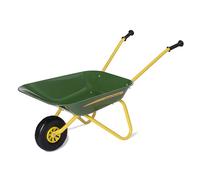 Rolly Toys John Deere 271986 Carretilla Infantil (Carretilla; Cuenco de Metal; Asas de plástico; niños a Partir de 2,5 años), Color Verde