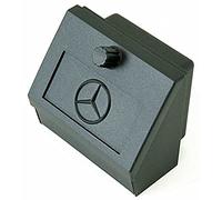 RollyToys 66000005680 - Guantera para Accesorios para vehículos Infantiles, Compartimento de Almacenamiento para Unimog, Color Negro