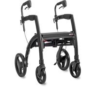 Rollz Motion Rhythm, andador para pacientes con Parkinson, ayuda con trastornos neurológicos de la marcha, negro mate