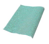 Rolo de colores DIY, decoración del hogar, Aplicador de cinta adhesiva de cinta de diamantes de imitación de cristal autoadhesivo for manualidades, papel de regalo(Green)