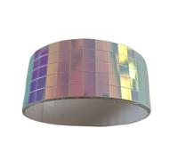 Rolo de colores DIY, decoración del hogar, Espejo, muebles creativos, líneas decorativas, embalaje de marco de fotos.(Colour)