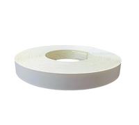 Rolo de madera, Rollo de bandas de borde de chapa de madera preencoladas for planchar, multicolor, varios tamaños(Real Wood White,1.9 cmx4m)