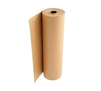 Rolo de Papel de Embrulho Genérico 70x50 Metros - Papel Kraft Natural para Embalaje, Artesanía, Regalos y Decoración de Eventos - Manuela Packaging