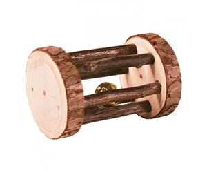 Rolo em Madeira Natural c/ Guizo