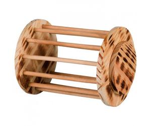 Rolo Porta Feno em Madeira Tratada ⵘ