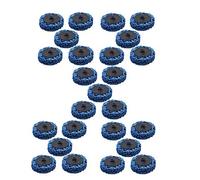 Roloc - Juego de 25 discos de cambio rápido y limpieza para pintura oxidada (5 cm)