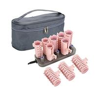 Rolos Eletricos Para Cabelo Rodillos calefactables eléctricos, 10 piezas de rodillos instantáneos, enfriamiento de rizos.