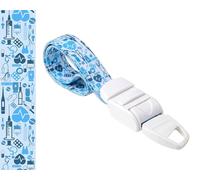 ROLSELEY - Correa profesional para realizar torniquetes, liberación lenta o rápida, gran variedad de patrones, con motivos médicos