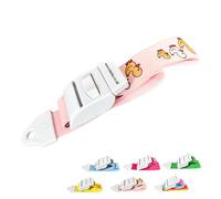 ROLSELEY Torniquete Médico de Calidad con Hebilla de Liberación Rápida y Banda Elástica de Poliéster sin Látex para Enfermero, Matrona, Paramédico, Flebotomista, Estudiante de Medicina y Médico (ROSA CON PATOS)