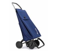 Rolser - Akanto MF Negro, Azul Bolsa para carrito de la compra