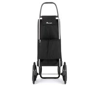 Rolser - Akanto MF Negro Bolsa para carrito de la compra