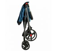 Rolser - BAS001-1001 bolsa de compras Turquesa Bolsa para carrito de la compra