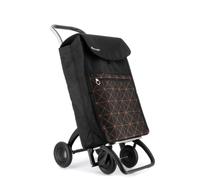Rolser - BOX009-1012 bolsa de compras Negro, Naranja Bolsa para carrito de la compra