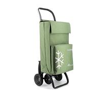 Rolser Carrito de Carreras Sbelta Termo Tweed 4.2 - Verde