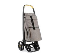 Rolser Carro Clec Termo Eco 8 Plus Lemon 4 Ruedas Grandes - Granito