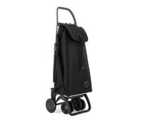 Rolser Carro de Compra I-Max MF 4 Ruedas 2 Giratorias Plegable - Color Negro