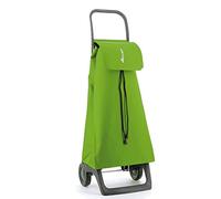Rolser Carro de Compra JET001 Jet LN Joy, Color Verde Lima, Aluminio, 32x27x95 cm