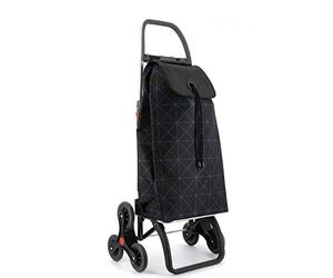 Rolser Carro I-MAX Star 6 Ruedas Sube Escaleras Plegable - Azul