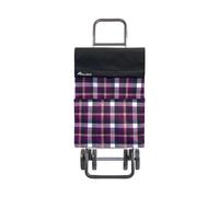 Rolser - Carro Jean Scottish 4 More - Aluminio - 4 Ruedas - Bolsa Gran Capacidad