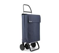 Carro de Compra Aluminio ROLSER Jean Tweed Dos + 2 4 Ruedas - Marino