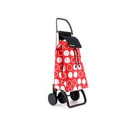 Rolser Carro Saquet Symbol 4 Ruedas Rojo, SAQ071