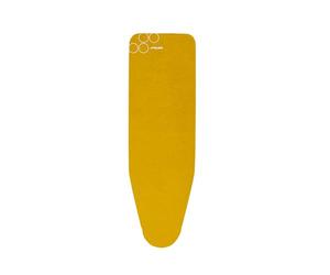 Rolser Funda 100% Algodón para Tabla de Planchar K-UNO - Talla M 125x44 cm - Cotó Amarillo