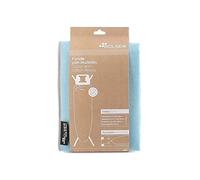 Rolser Funda 100% Algodón para Tabla de Planchar K-UNO - Talla M 125x44 cm - Natural Turquesa