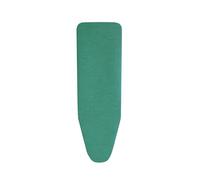 Rolser Funda 100% Algodón para Tabla de Planchar - Talla Universal 140x55 cm - Natural Verde