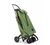 Carro Rolser I-MAX MF 4 Ruedas 2 Giratorias Plegable - Kaki