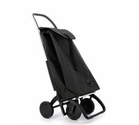 Rolser - I-Max Tweed Negro Bolsa para carrito de la compra