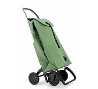 Rolser - I-Max Tweed Verde Bolsa para carrito de la compra