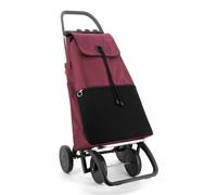 Rolser - I-Max Urban Negro, Burdeos Bolsa para carrito de la compra
