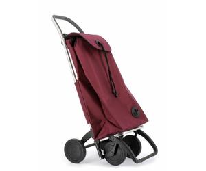 Rolser - IMX302-1060 bolsa de compras Burdeos Bolsa para carrito de la compra