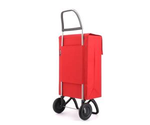 Rolser - JEA031-1009 bolsa de compras Rojo Bolsa para carrito de la compra