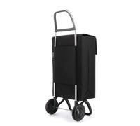 Rolser - JEA031-1023 bolsa de compras Negro Bolsa para carrito de la compra