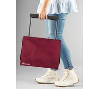 Rolser - PLE001-1060 bolsa de compras Borgoña Bolsa para carrito de la compra