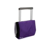 Rolser - PLE001 bolsa de compras Púrpura Bolsa para carrito de la compra
