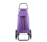 Rolser - SAQ057-1013 bolsa de compras Púrpura Bolsa para carrito de la compra