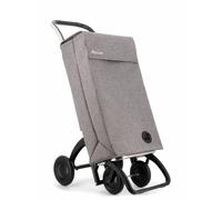 Rolser - SBE014-1022 bolsa de compras Gris Bolsa para carrito de la compra