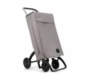 Rolser - SBE014-1022 bolsa de compras Gris Bolsa para carrito de la compra