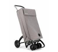 Rolser - SBE015-1022 bolsa de compras Gris Bolsa para carrito de la compra