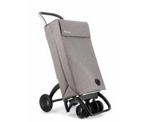 Rolser - SBE015-1022 bolsa de compras Gris Bolsa para carrito de la compra