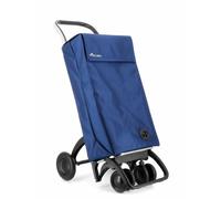 Rolser - Sbelta MF Negro, Azul Bolsa para carrito de la compra - SBE009-1062