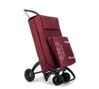 Rolser - Thermo Fresh MF Borgoña Bolsa para carrito de la compra